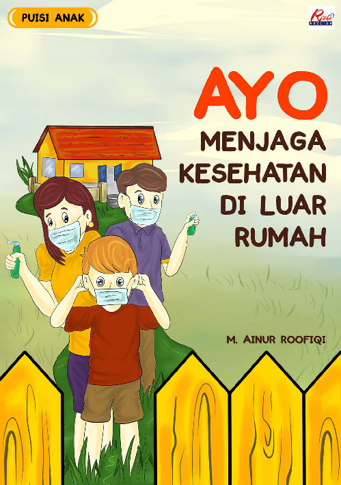 Sampul buku Ayo Menjaga Kesehata...